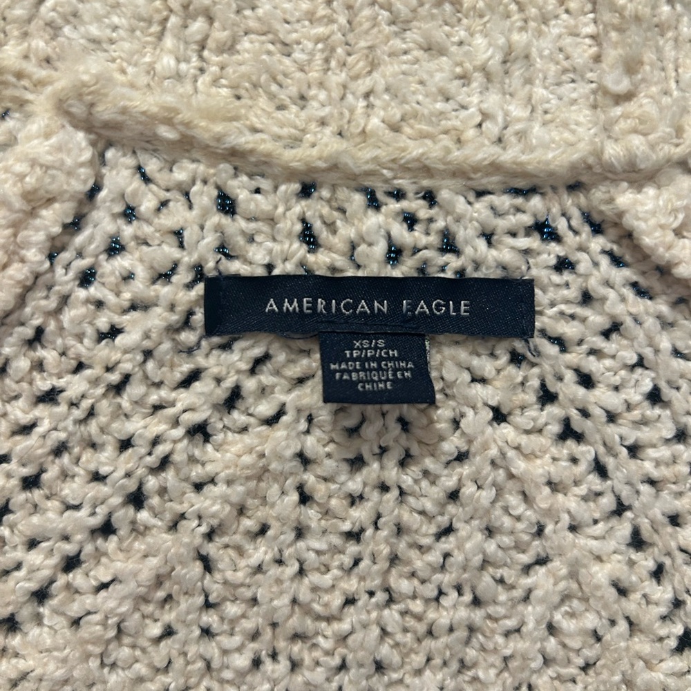 Cream cardigan